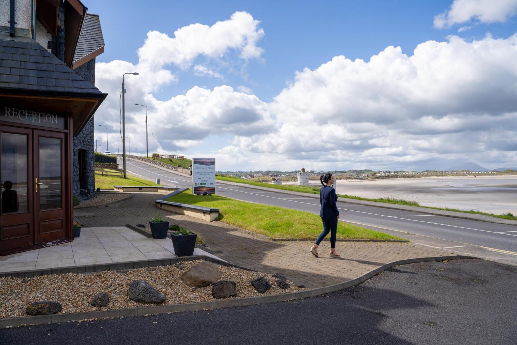Waterfront House & Restaurant Hotel Enniscrone Exterior photo