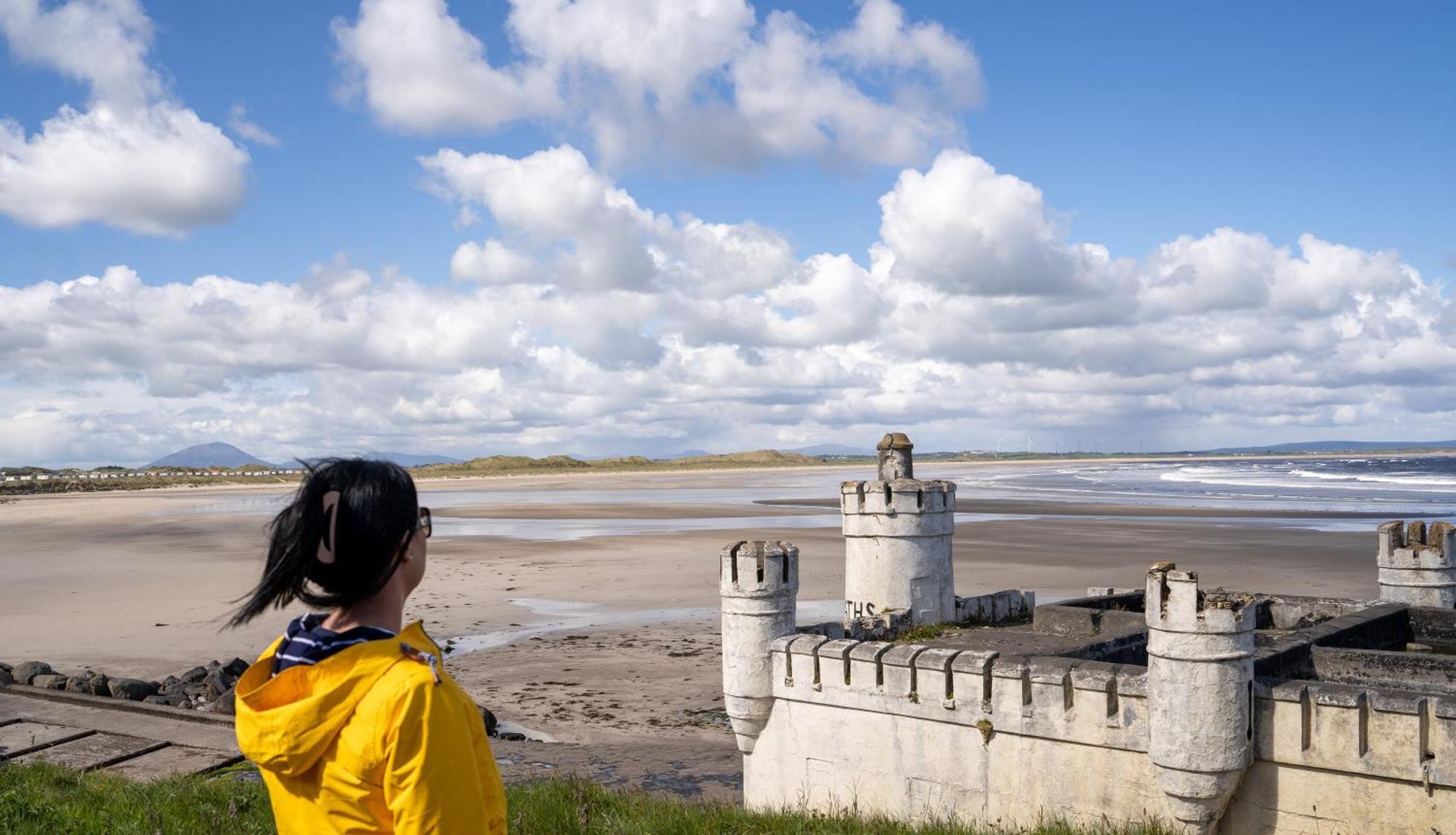 Waterfront House & Restaurant Hotel Enniscrone Exterior photo