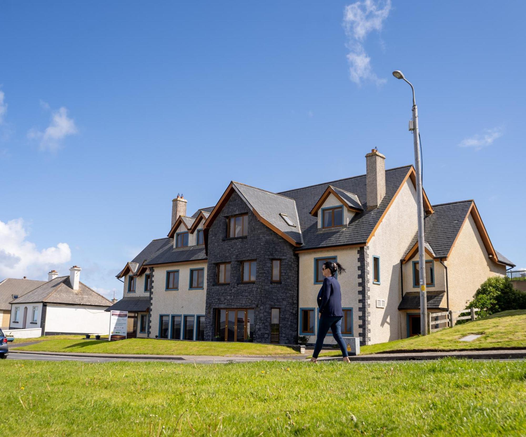 Waterfront House & Restaurant Hotel Enniscrone Exterior photo