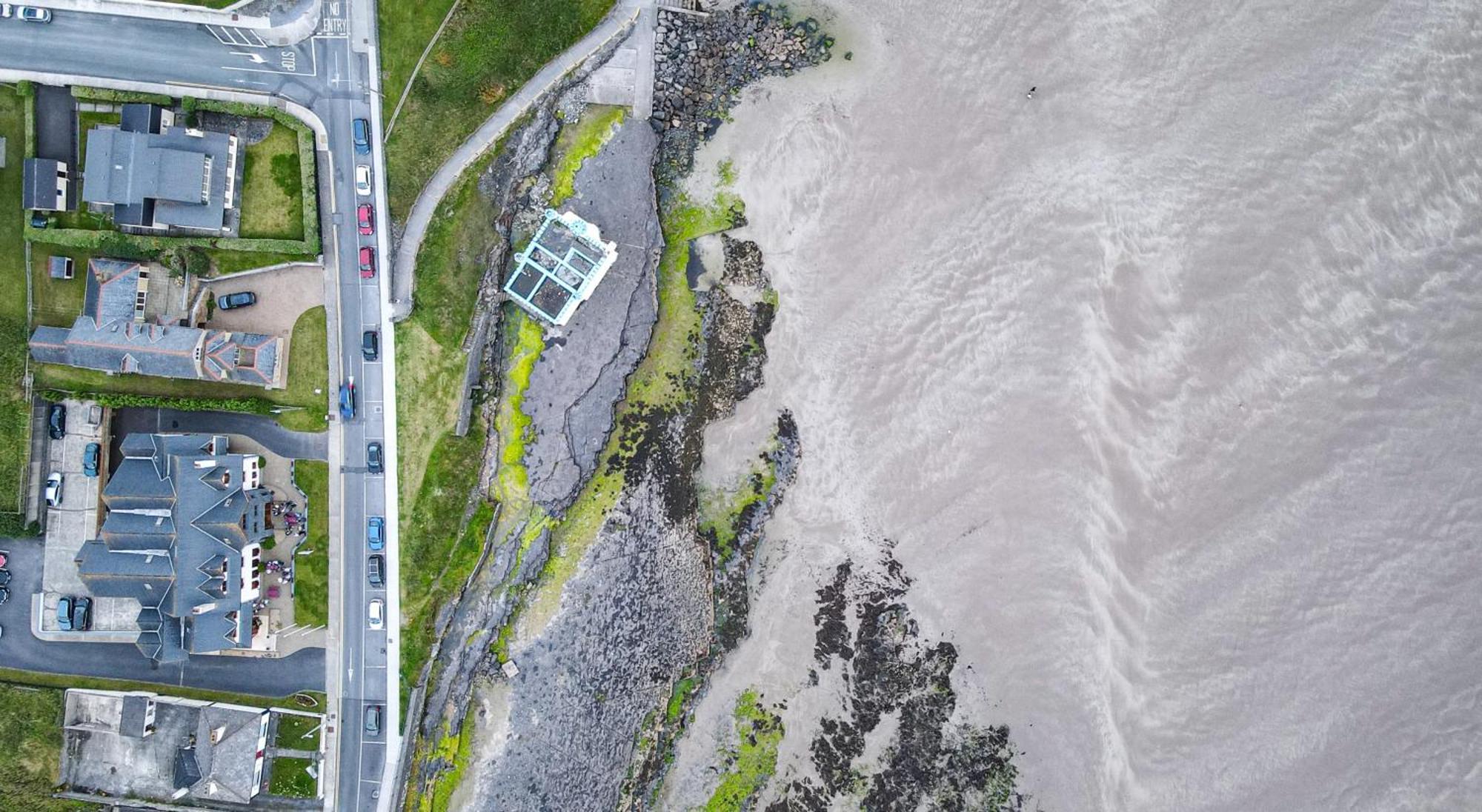Waterfront House & Restaurant Hotel Enniscrone Exterior photo