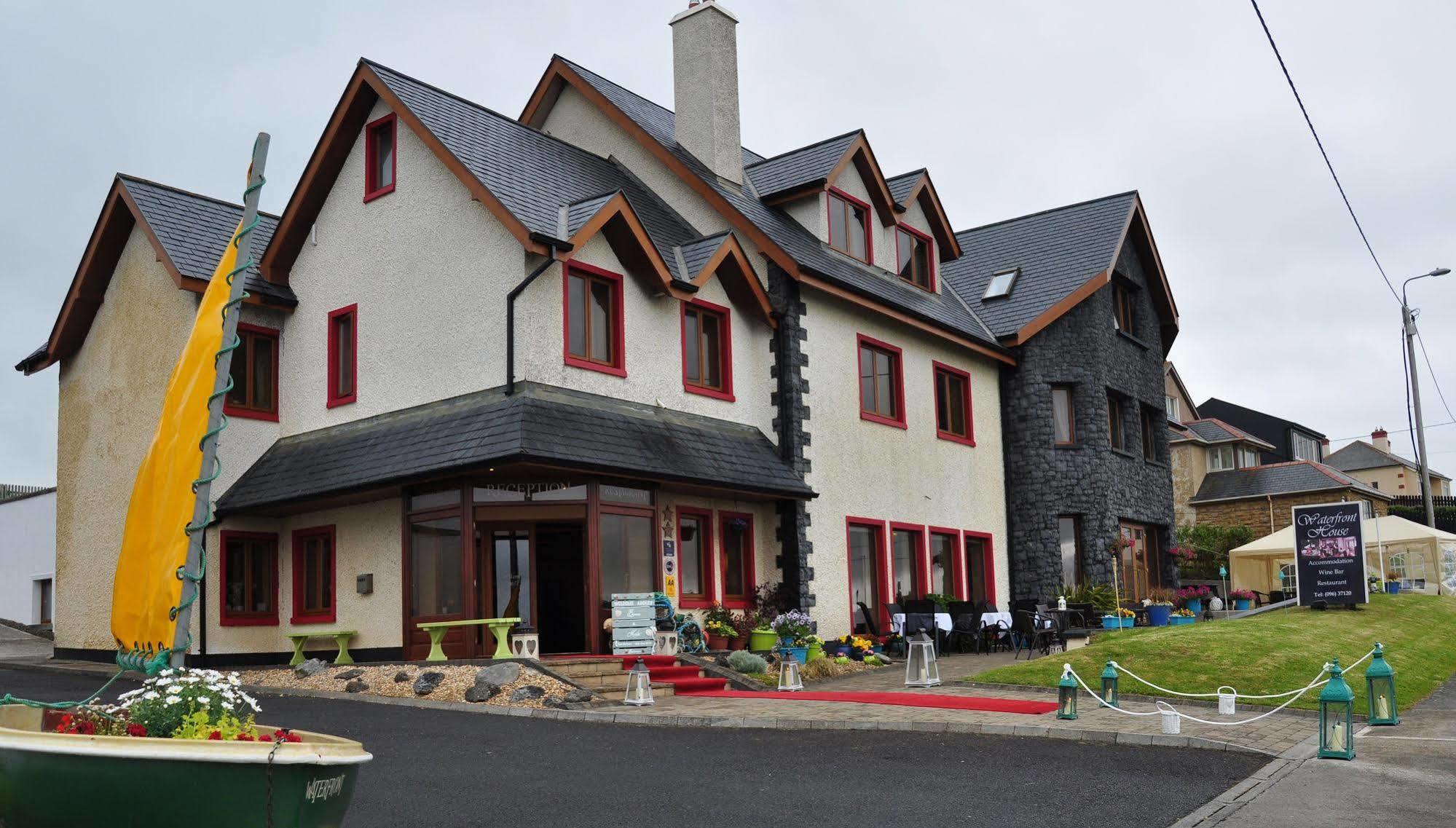 Waterfront House & Restaurant Hotel Enniscrone Exterior photo